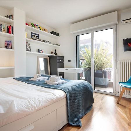 Giresio 41 - Your Penthouse With Rooftop Garden In Milano Navigli - Wifi Luaran gambar