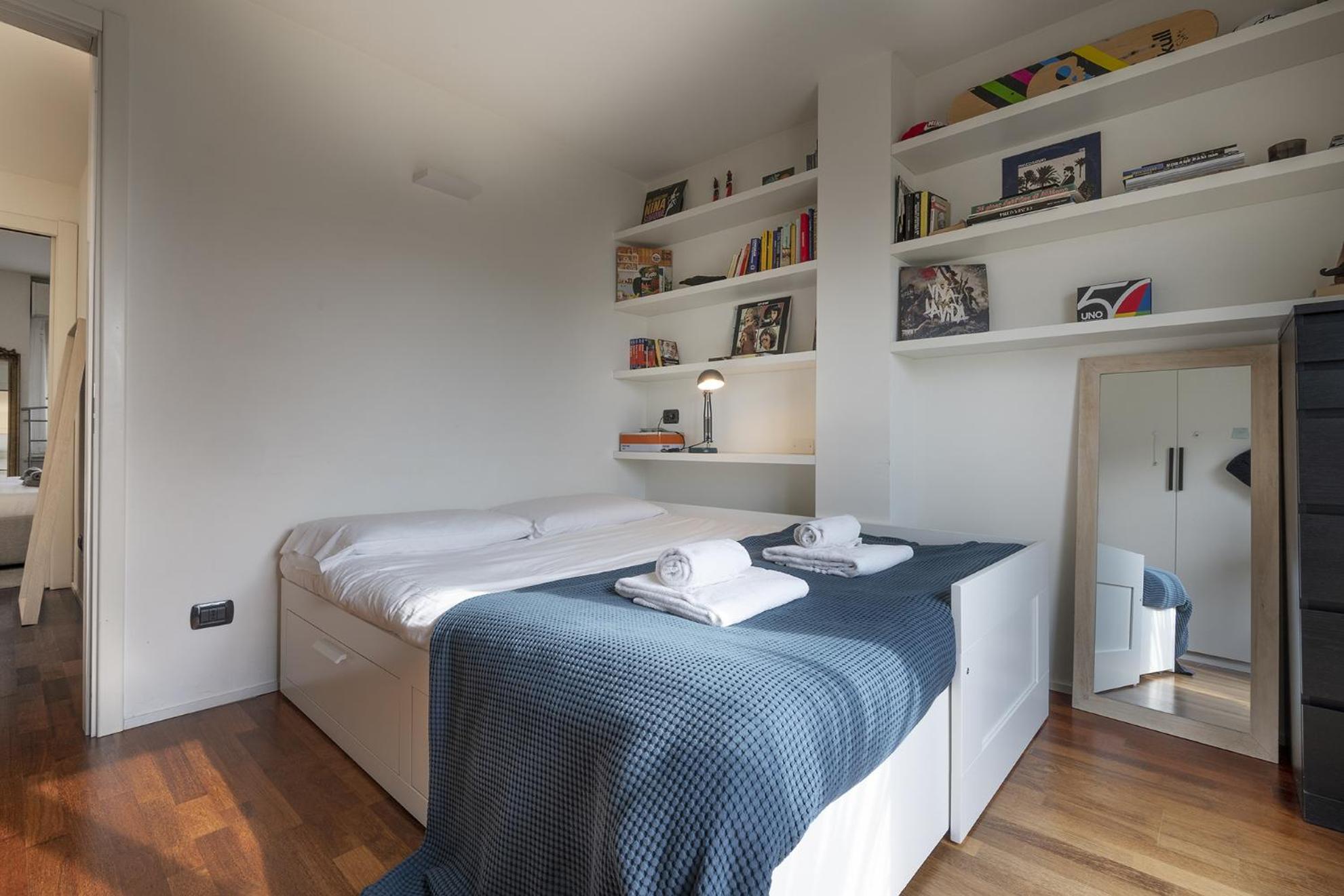Giresio 41 - Your Penthouse With Rooftop Garden In Milano Navigli - Wifi Luaran gambar