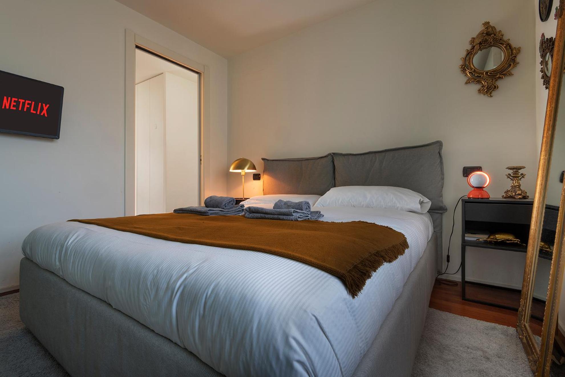 Giresio 41 - Your Penthouse With Rooftop Garden In Milano Navigli - Wifi Luaran gambar