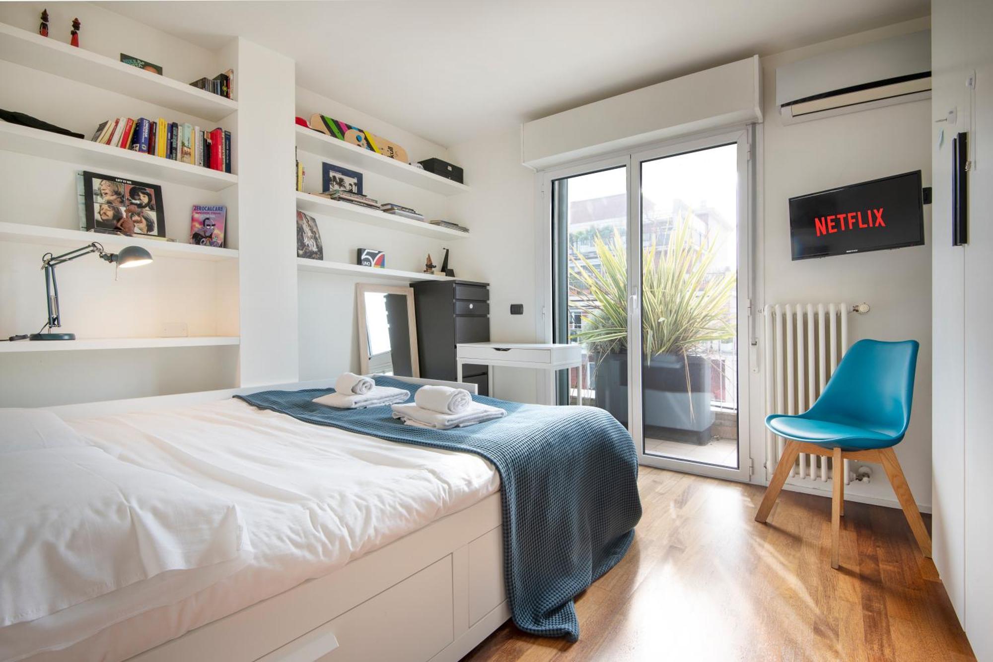 Giresio 41 - Your Penthouse With Rooftop Garden In Milano Navigli - Wifi Luaran gambar