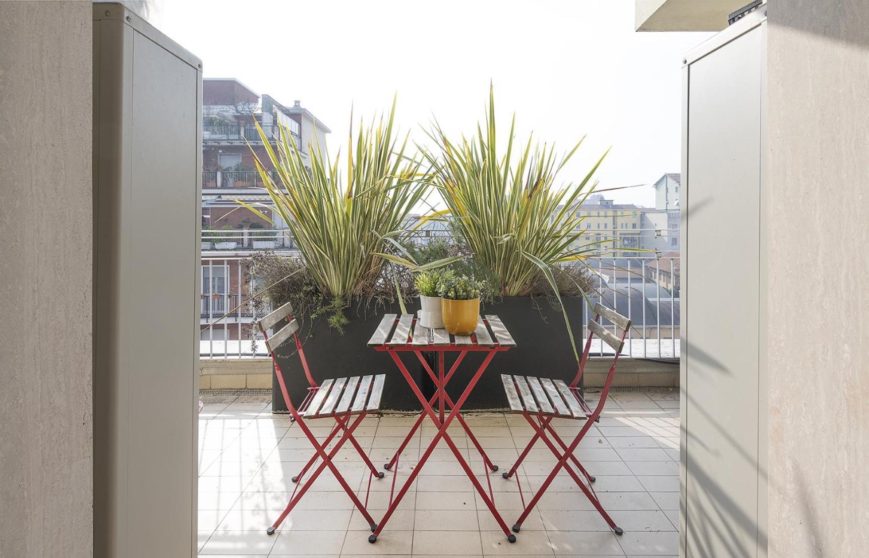 Giresio 41 - Your Penthouse With Rooftop Garden In Milano Navigli - Wifi Luaran gambar