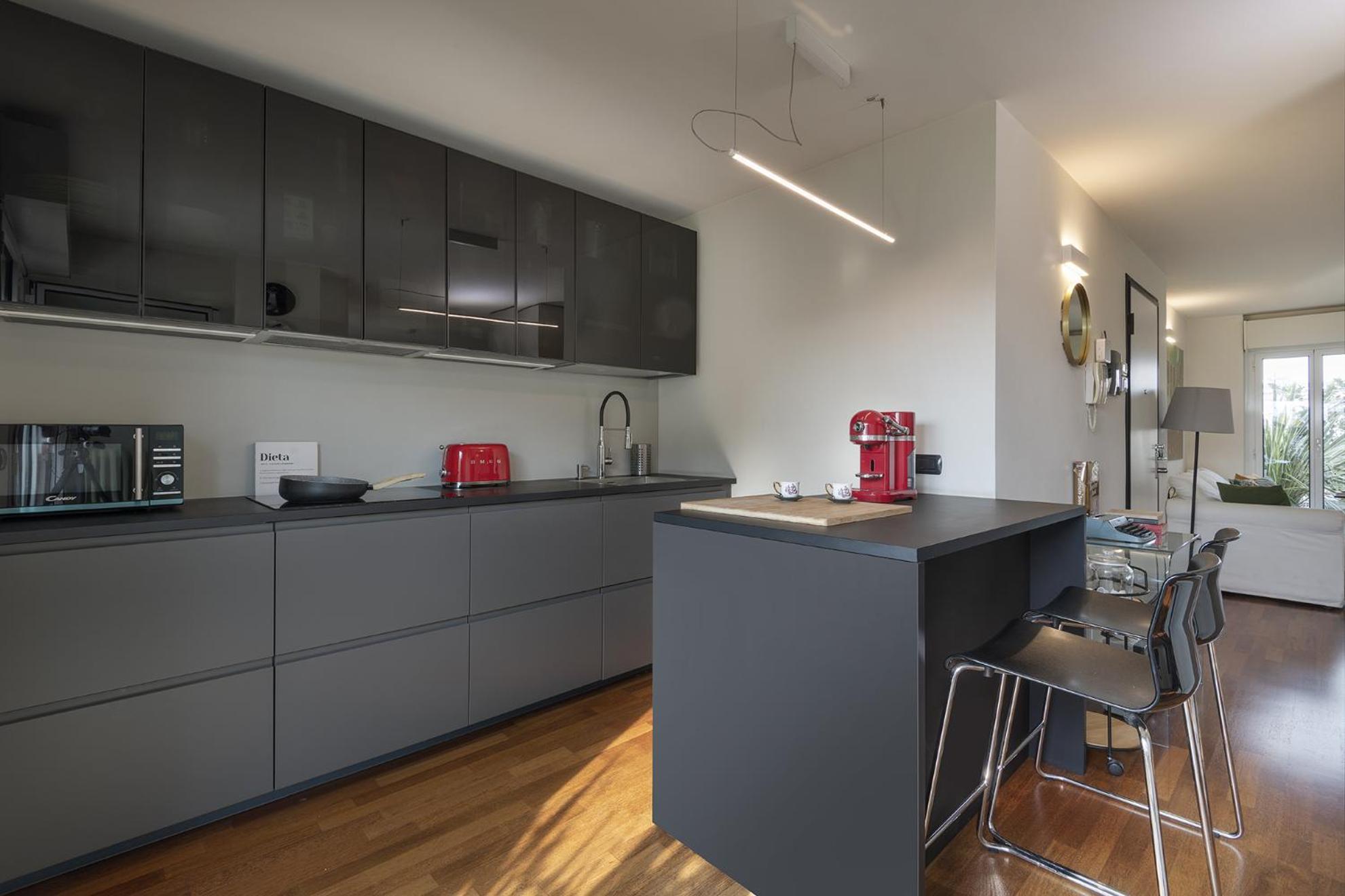 Giresio 41 - Your Penthouse With Rooftop Garden In Milano Navigli - Wifi Luaran gambar