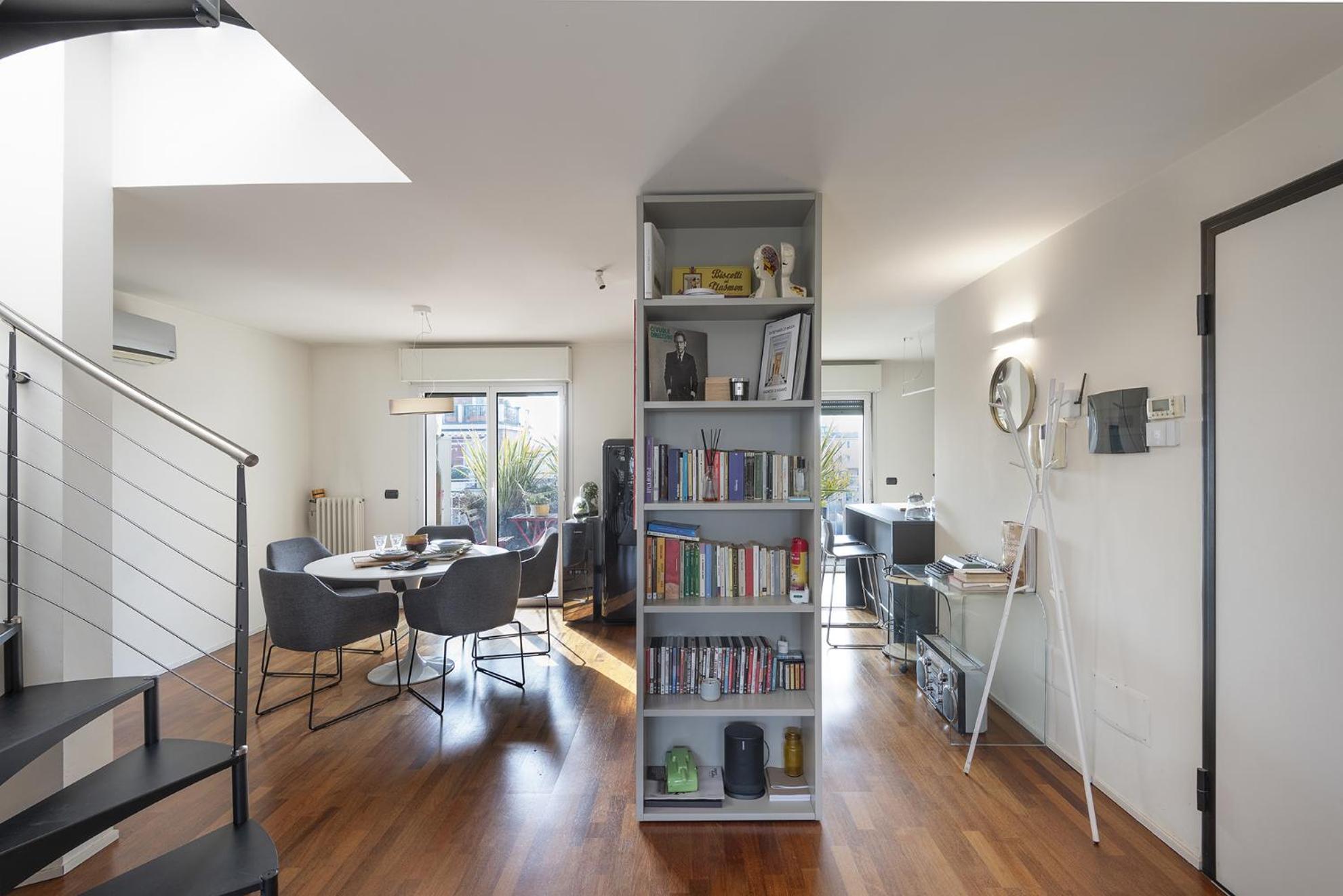 Giresio 41 - Your Penthouse With Rooftop Garden In Milano Navigli - Wifi Luaran gambar