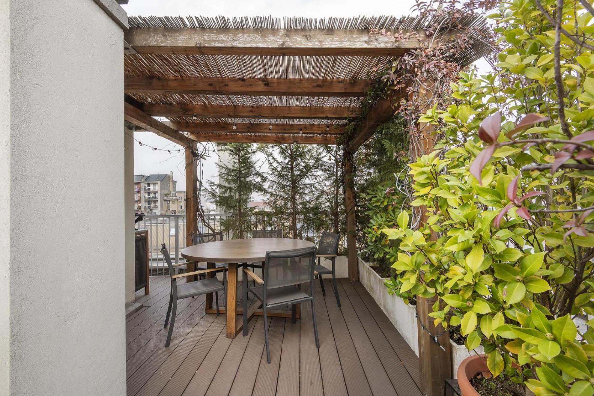 Giresio 41 - Your Penthouse With Rooftop Garden In Milano Navigli - Wifi Luaran gambar
