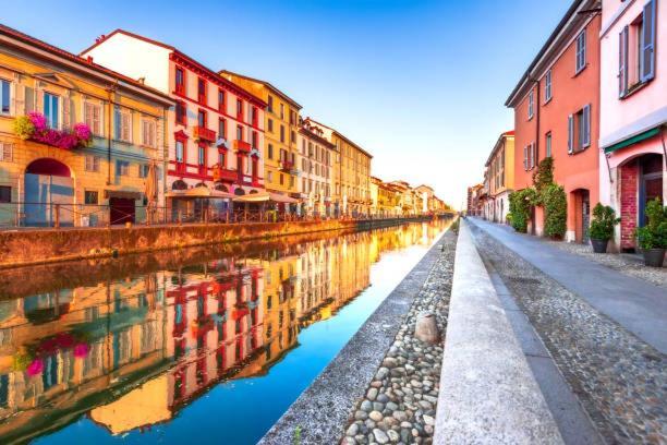 Giresio 41 - Your Penthouse With Rooftop Garden In Milano Navigli - Wifi Luaran gambar
